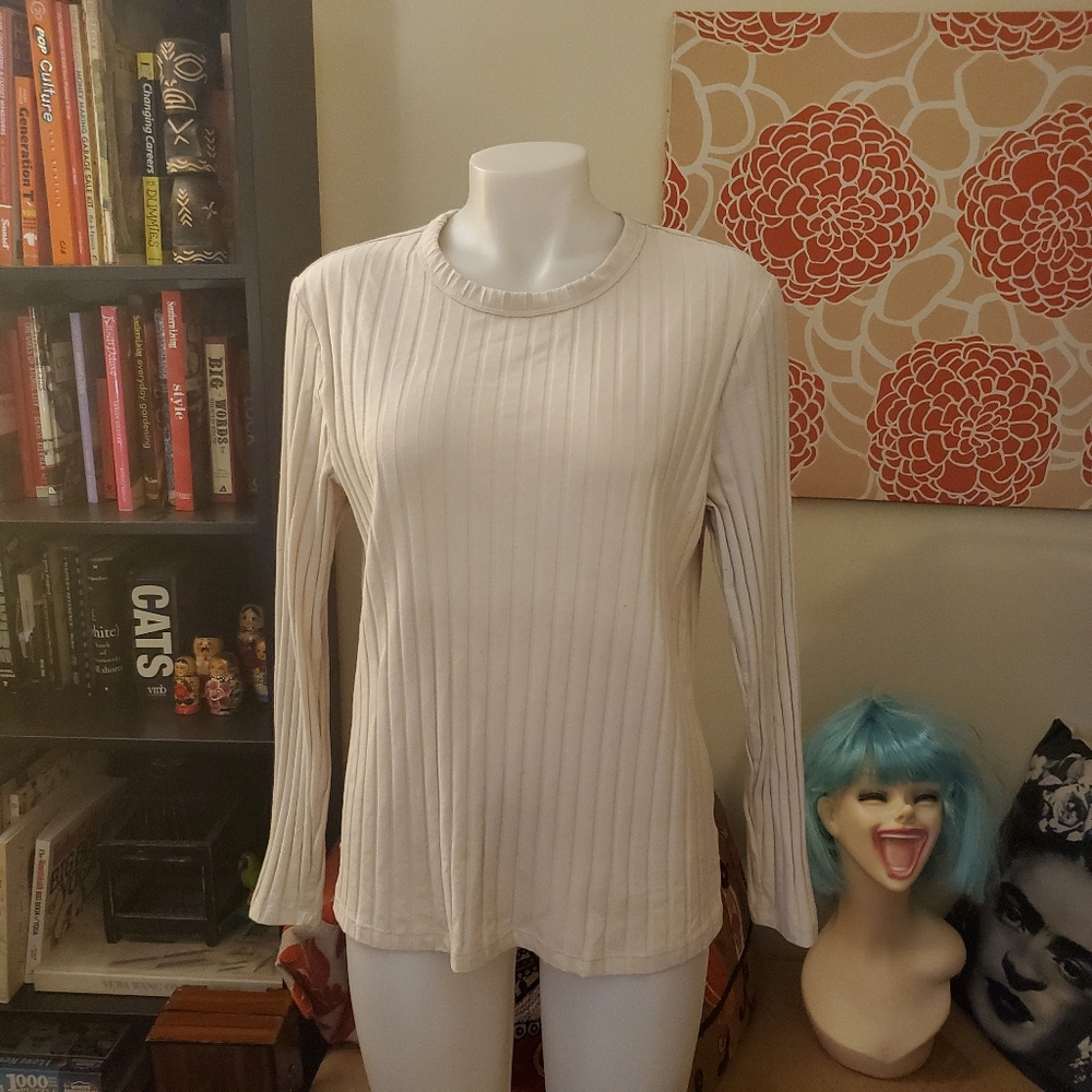 A New Day Wide Rib Crew Neck